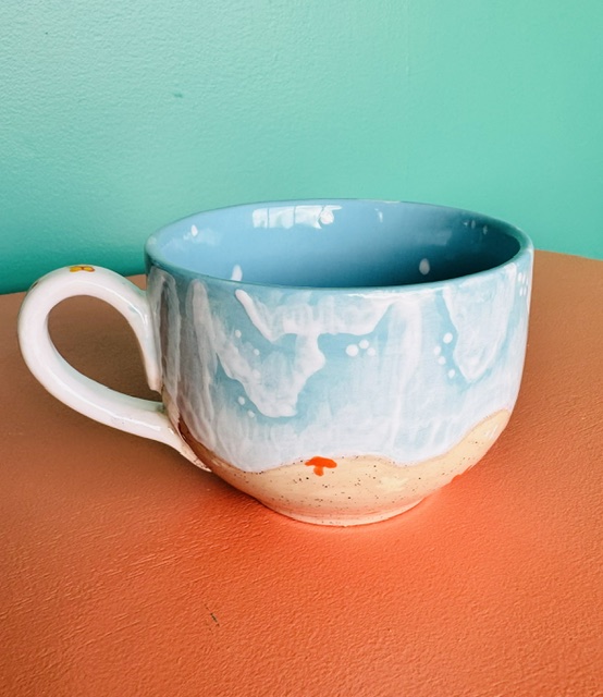 Paint ceramics together